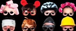 1/2 masker 8-pak