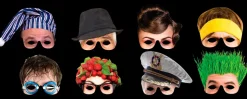 1/2 masker 8-pak