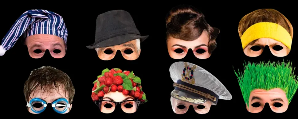 1/2 masker 8-pak