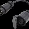 Adapter 7 til 13-polet 12V
