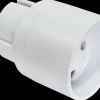 Adapter Schuko til DK med jord