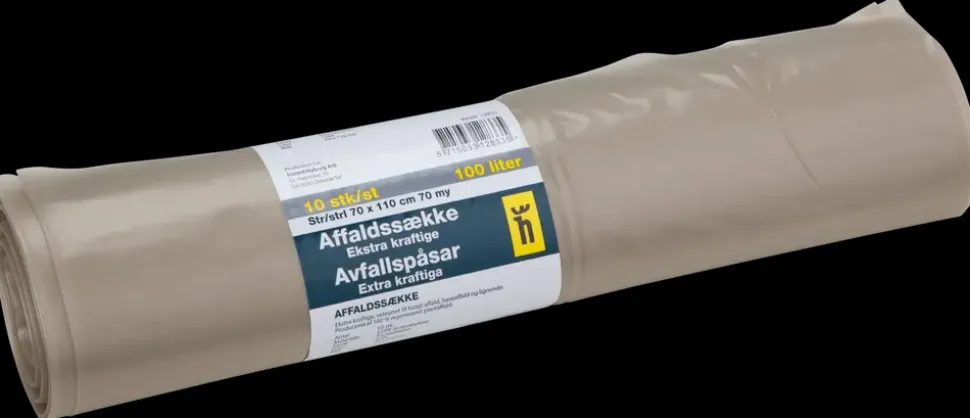 Affaldssæk 70 x 110 cm 100 L