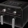 Airfryer 2 x 4L 2400W