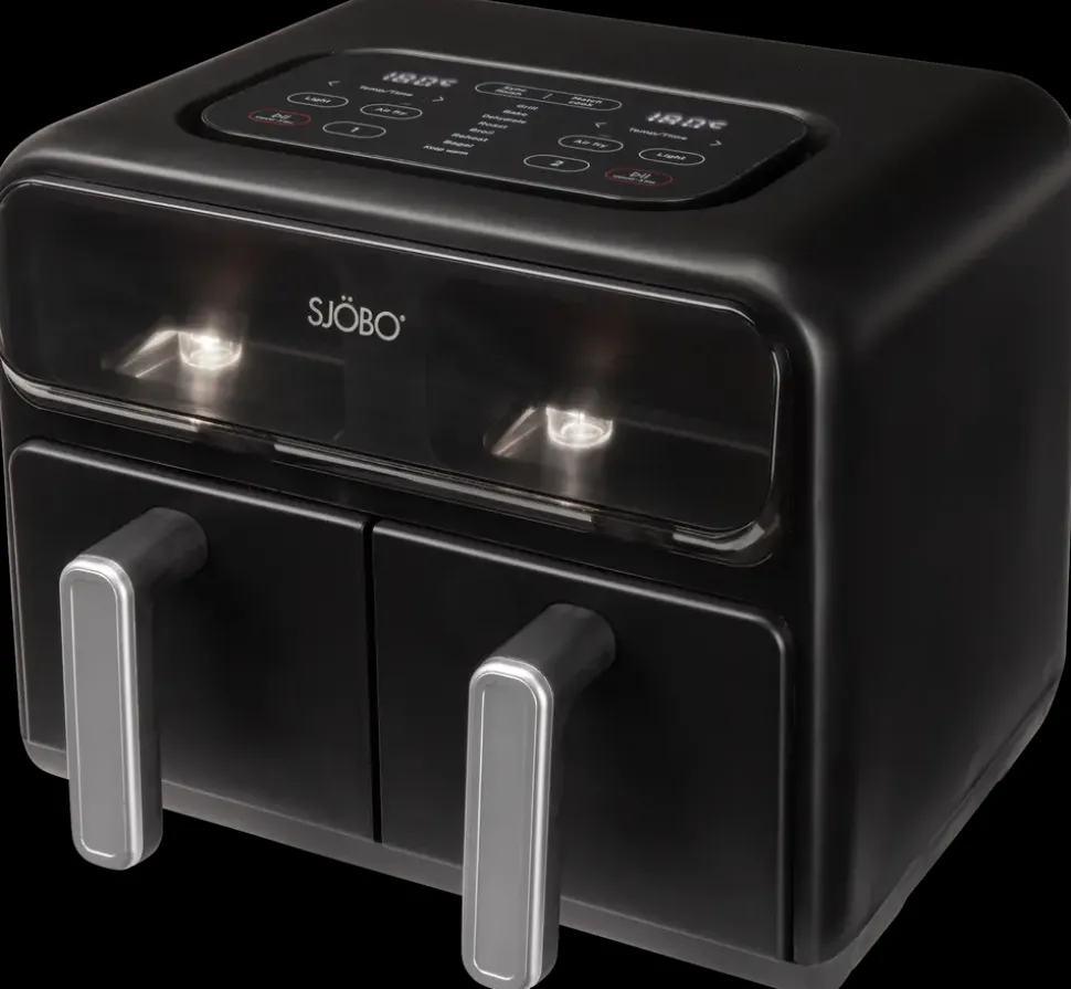 Airfryer 2 x 4L 2400W