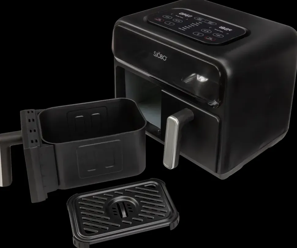 Airfryer 2 x 4L 2400W