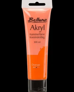 Akryl 100 ml orange