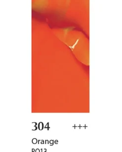 Akryl 100 ml orange