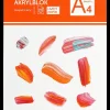 Akrylblok A4 - hvid