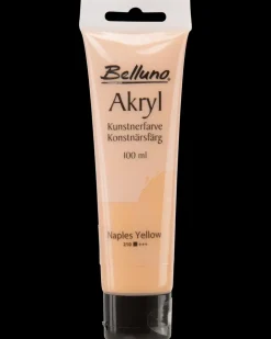 Akrylfarve 100 ml Naples yellow