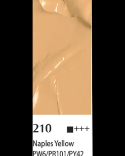 Akrylfarve 100 ml Naples yellow