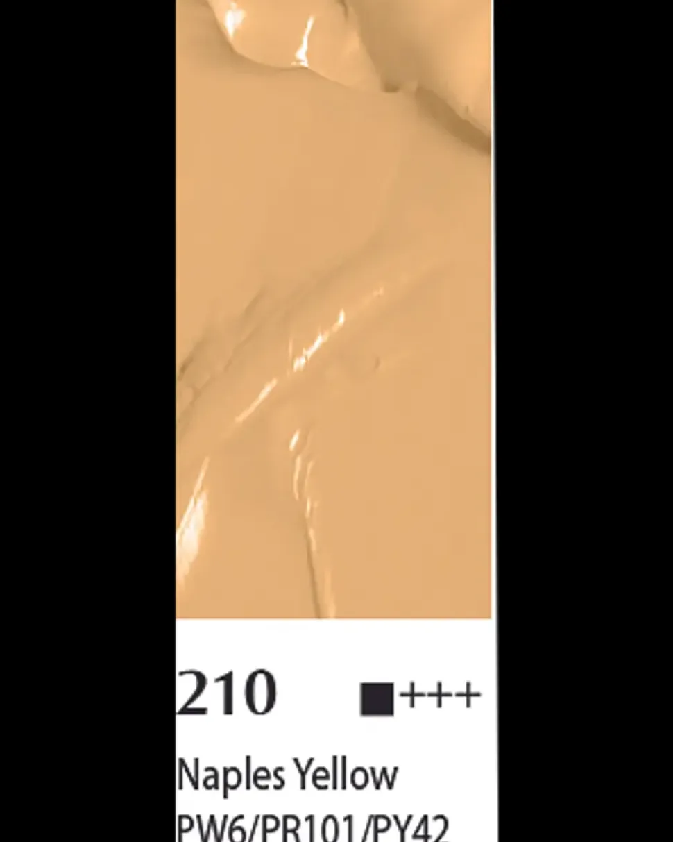 Akrylfarve 100 ml Naples yellow