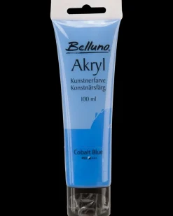 Akrylfarve 100 ml Cobalt blue