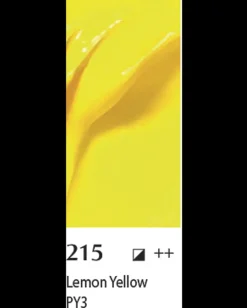 Akrylfarve 100 ml Lemon yellow