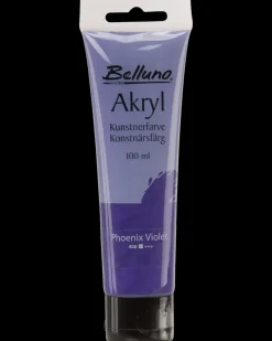 Akrylfarve 100 ml Phoenix violet