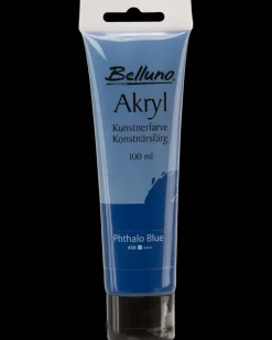 Akrylfarve 100 ml Phthalo blue