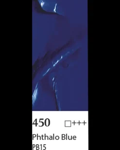 Akrylfarve 100 ml Phthalo blue