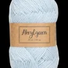 Akrylgarn 50 g - babyblå