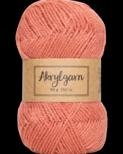 Akrylgarn 50 g - koral