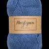 Akrylgarn 50 g - marineblå