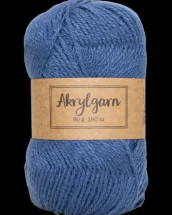 Akrylgarn 50 g - marineblå