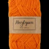 Akrylgarn 50 g - orange