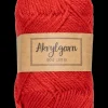 Akrylgarn 50 g - rød