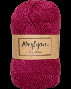 Akrylgarn 50 g - rhododendron