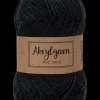 Akrylgarn 50 g - sort