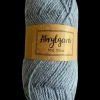 Akrylgarn 50 g - støvet blå