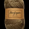 Akrylgarn 50 g - valnød
