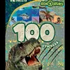 Aktivitetshæfte 100 stickers - dinosaurer