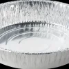 Alubakke Ø20 cm 10-pak