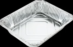 Alubakke med høj kant 26 x 32 cm 10-pak