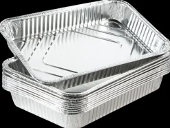 Alubakke mellem 21,5 x 31 - 10-pak