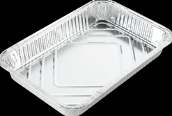 Alubakke mellem 21,5 x 31 - 10-pak
