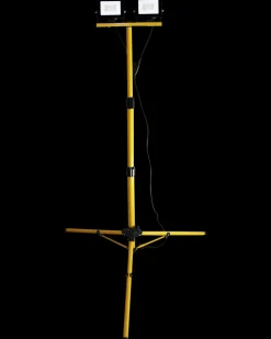 Arbejdslampe på stativ 2 x 30 W