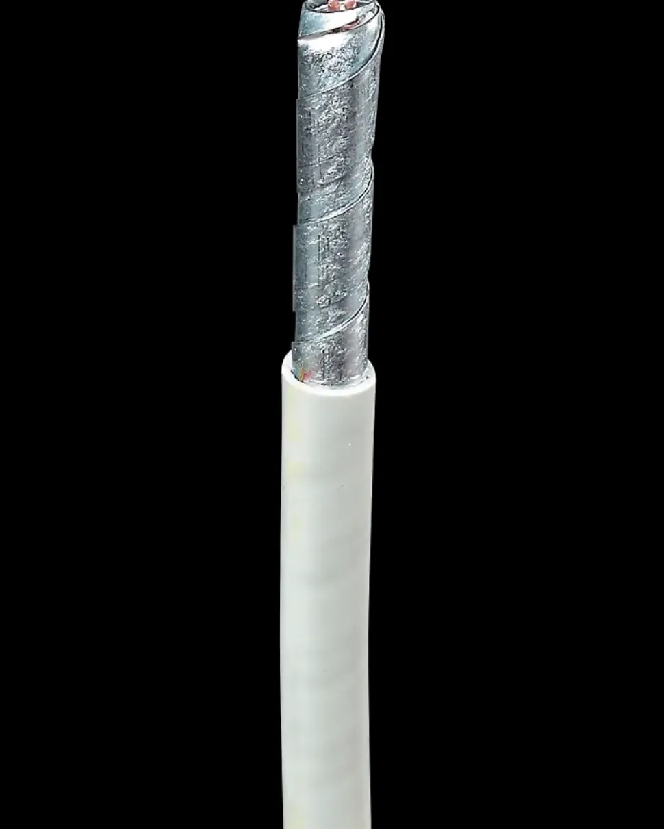 Armeret installationskabel 3G1,5 mm² 50 m