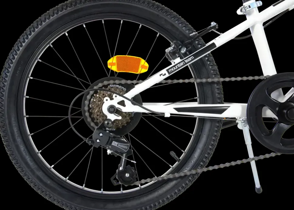 Aurelia 20" cykel med 6 gear - Hvid