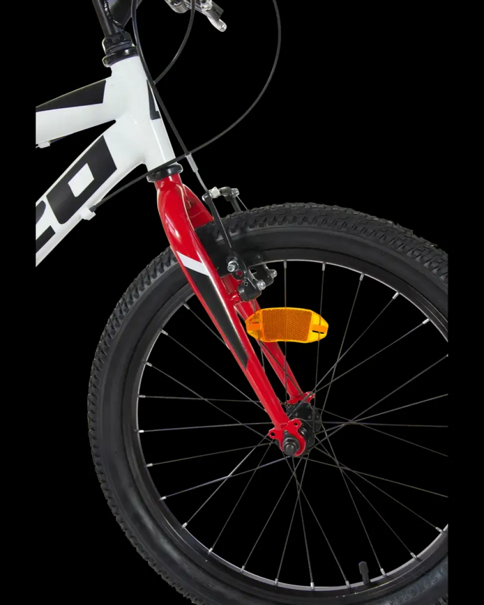 Aurelia 20" cykel med 6 gear - Hvid