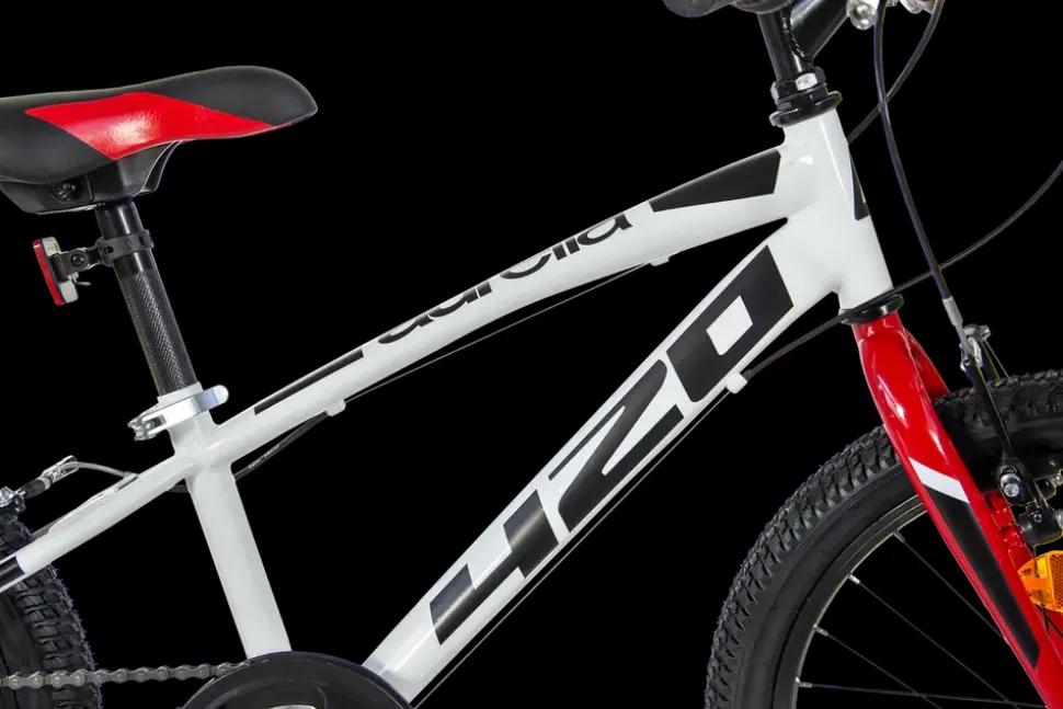 Aurelia 20" cykel med 6 gear - Hvid