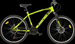 Aurelia 26" cykel med 18 gear - Fluo gul