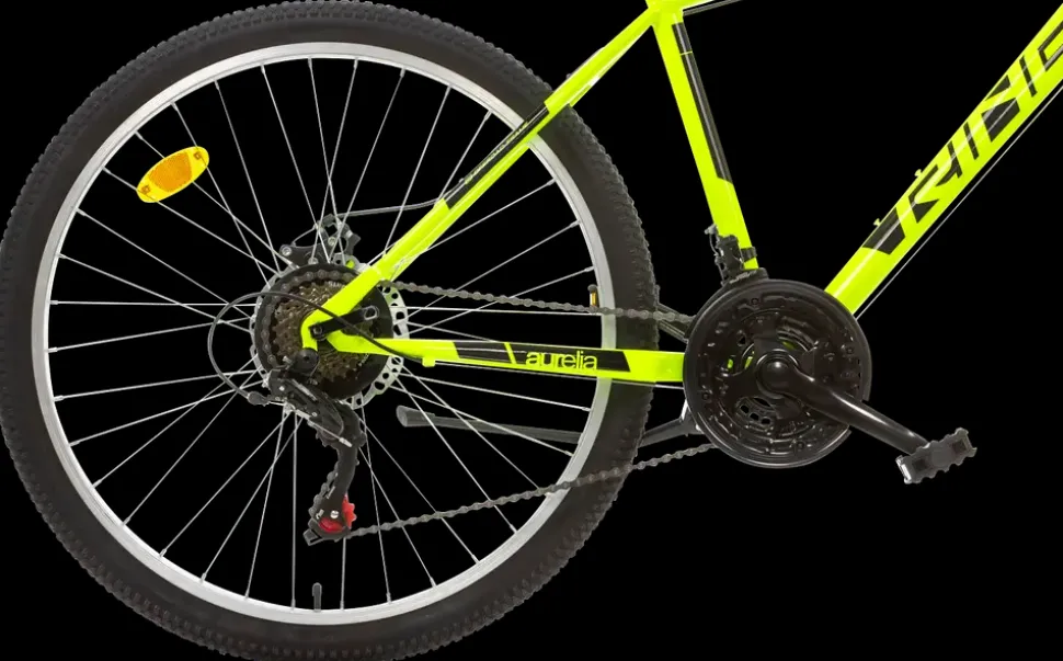 Aurelia 26" cykel med 18 gear - Fluo gul