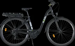 Aurelia Elcykel City 28" - Sort