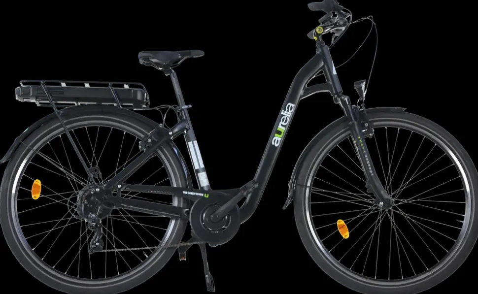 Aurelia Elcykel City 28" - Sort