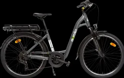 Aurelia Elcykel City 28" grå