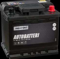 Autobatteri 50Ah +højre