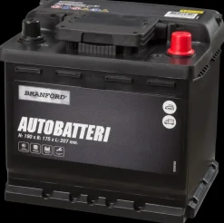 Autobatteri 50Ah +højre