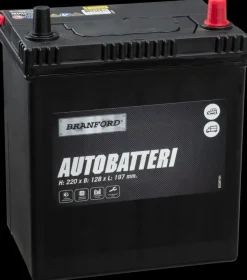 Autobatteri 35Ah +højre