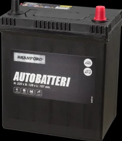Autobatteri 35Ah +højre