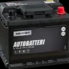 Autobatteri 44Ah +højre